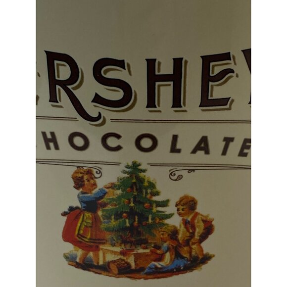 Hersheys Chocolate Christmasoversized  Mug With Vintage Holiday Scene - Picture 4 of 11